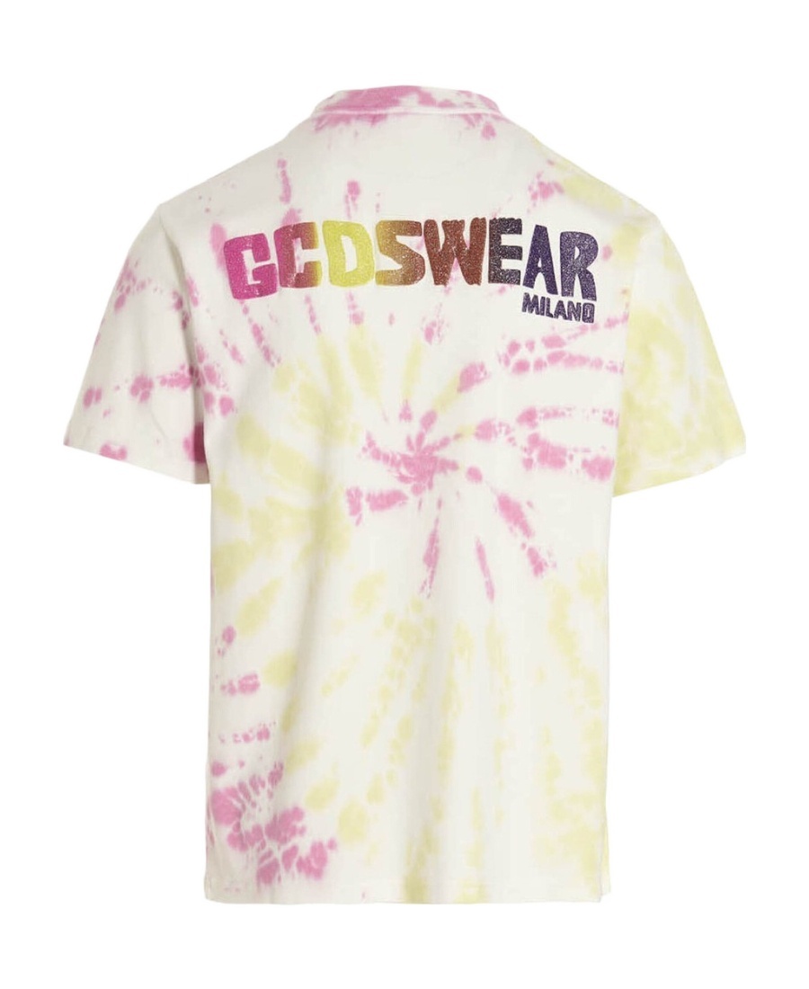 Gcds Loose T-shirt In White