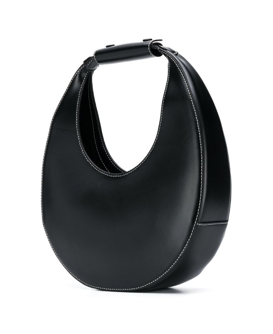 Staud One Handle And One Shoulder Bag In Black
