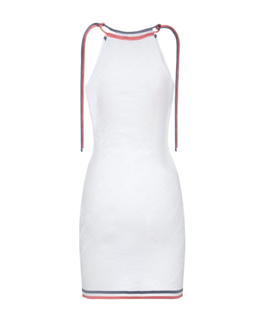 Fendi Dress In White