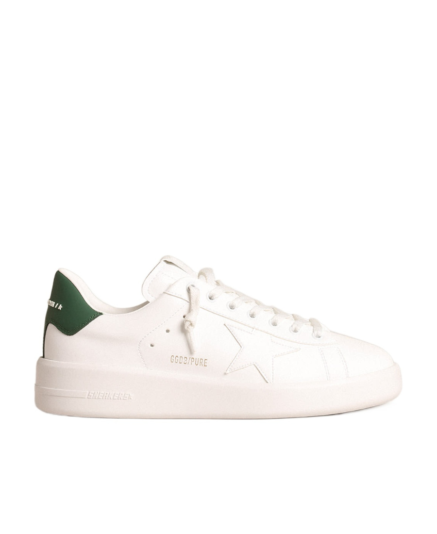 Golden Goose Purestar Low-top Sneakers In White