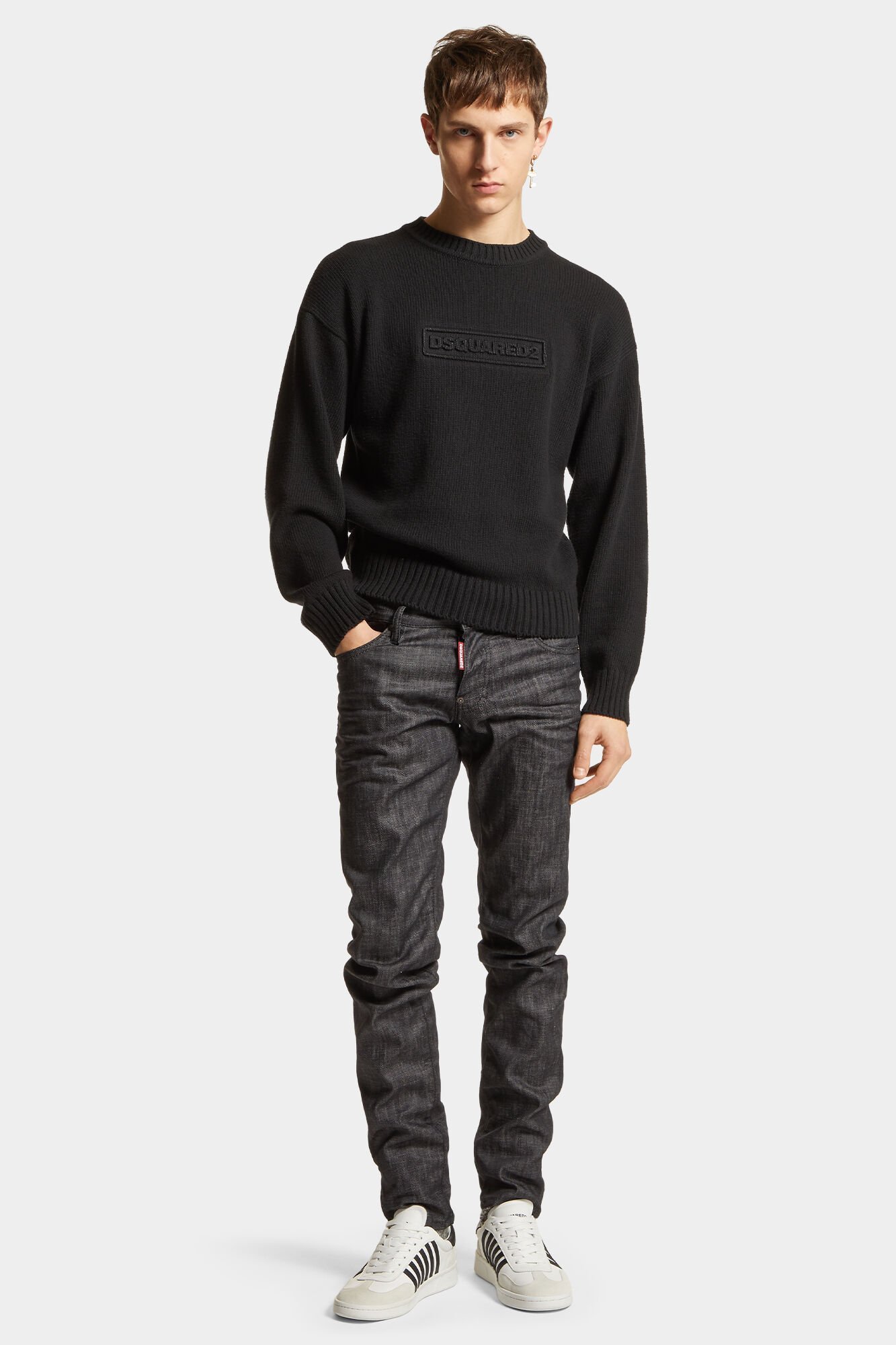 Dsquared2 Jeans In Black
