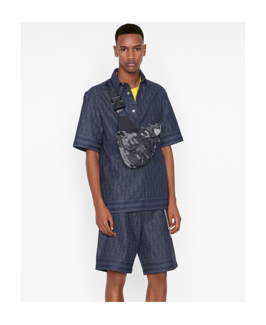 DIOR DIOR AND PETER DOIG WAIST BAG