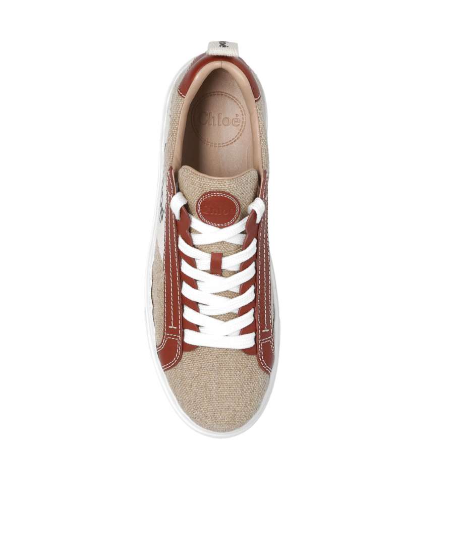 Chloé Logo Sports Shoes In White