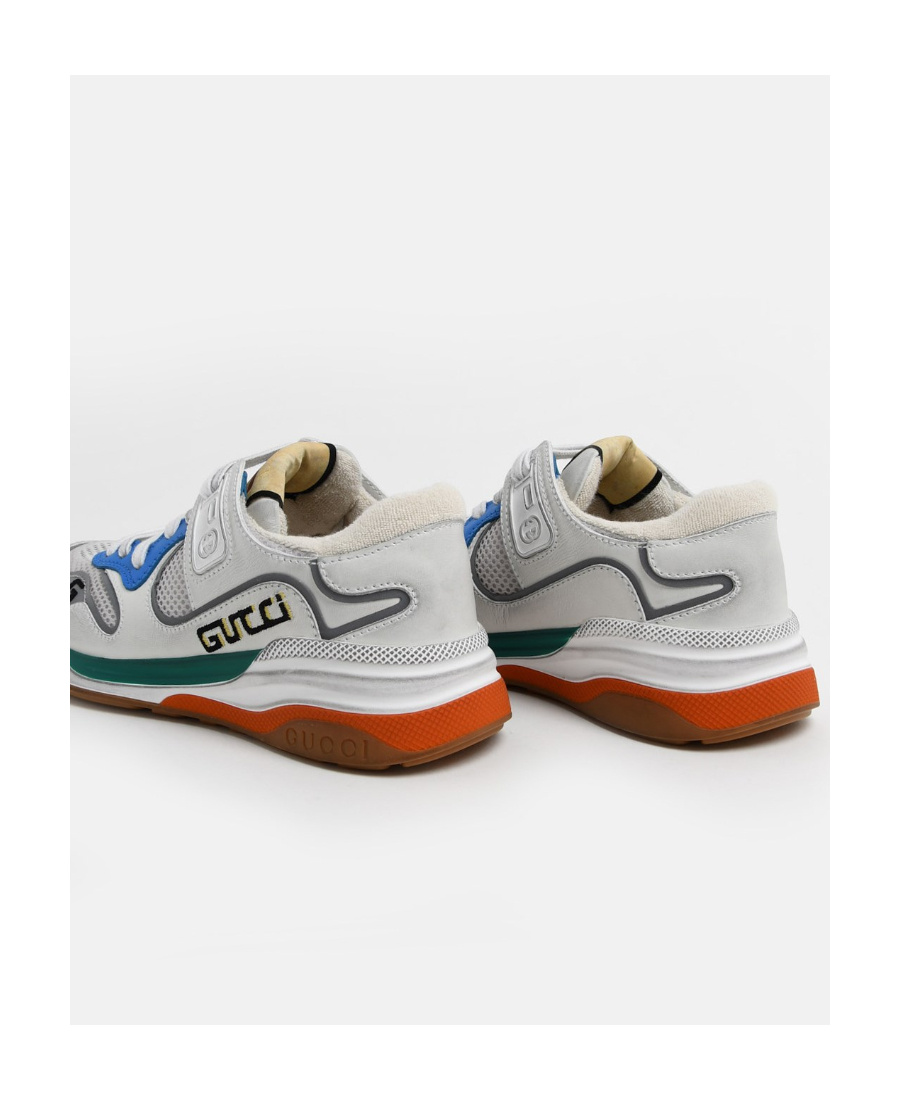 Gucci Ultrapace Low-top Sneakers In Multicolor