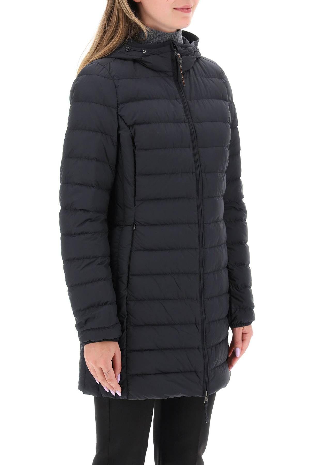 Parajumpers Long-sleeved Down Jacket In Black