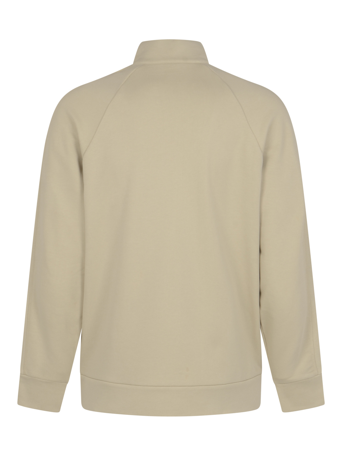 Moncler High Collar Long Sleeve Casual Jacket In Brown
