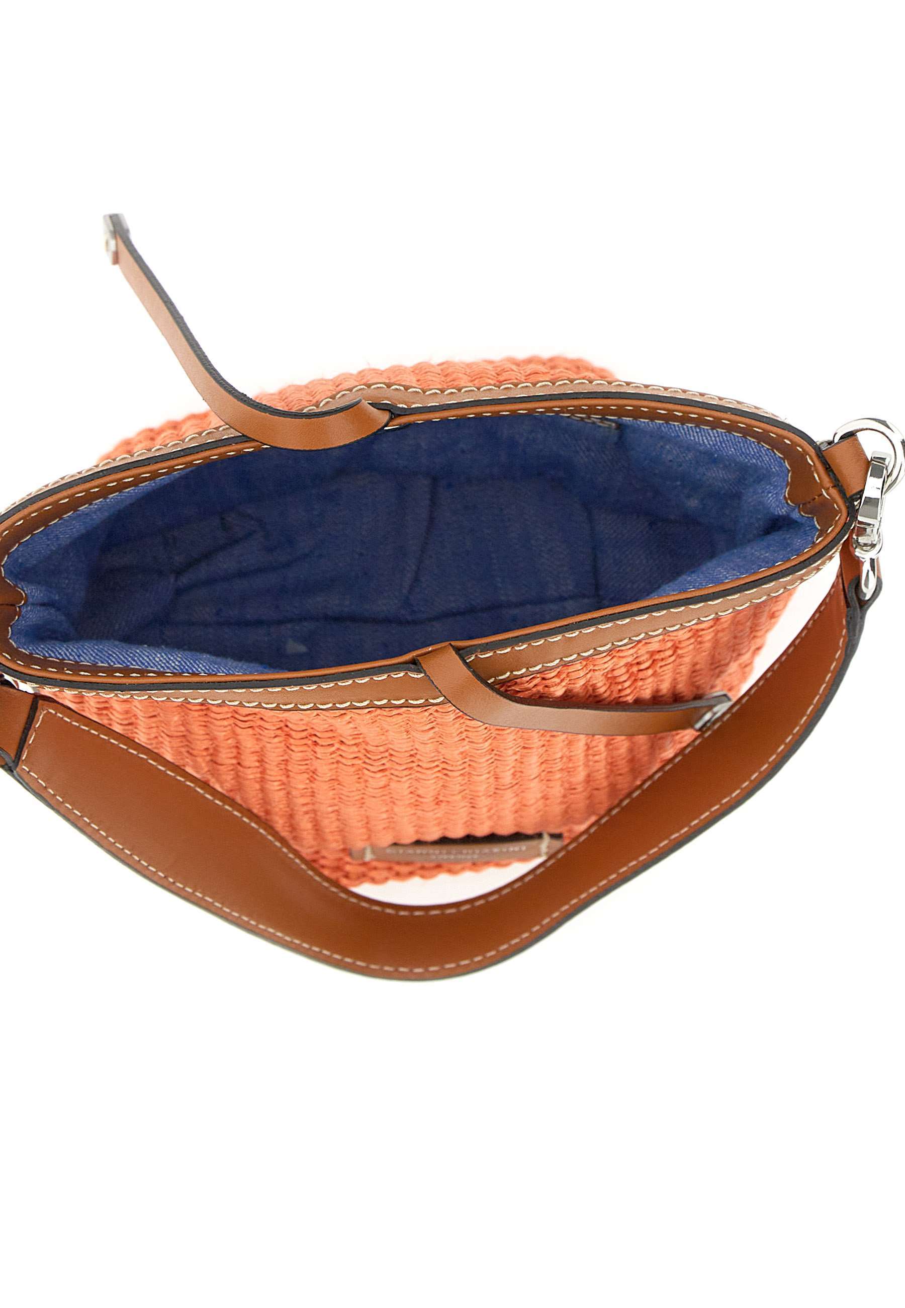 Gianni Chiarini Emily Tote Bag In Orange