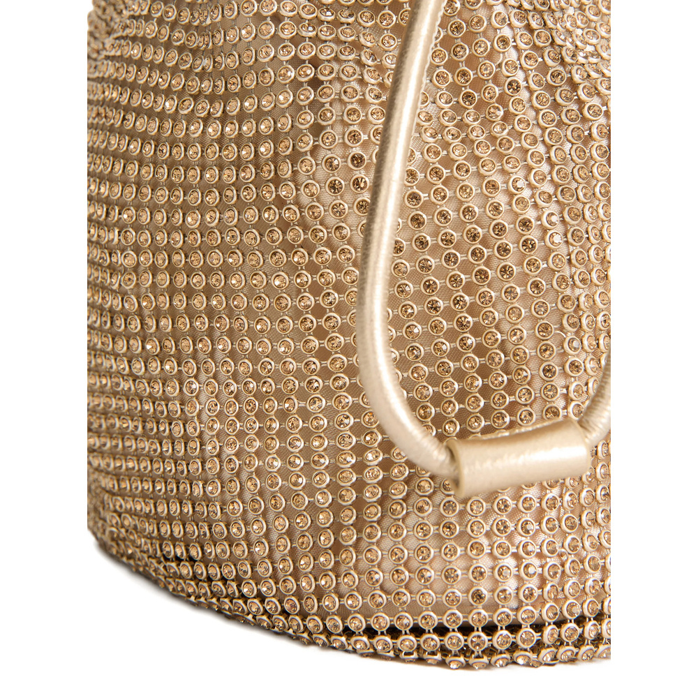 Anya Hindmarch Eyes Drawstring Bucket Bag In Pink