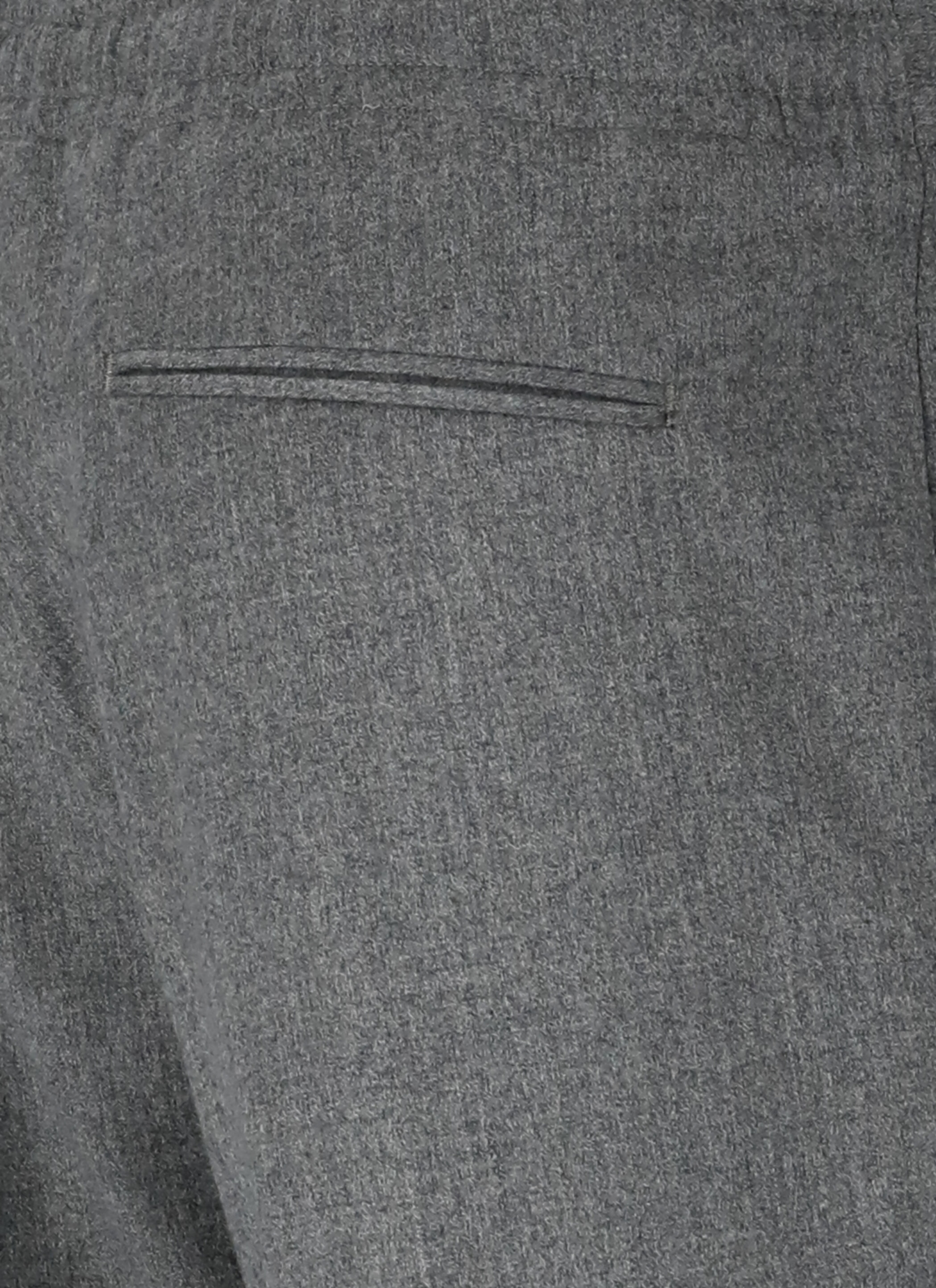 Zegna Loose Waist Casual Pants In Gray