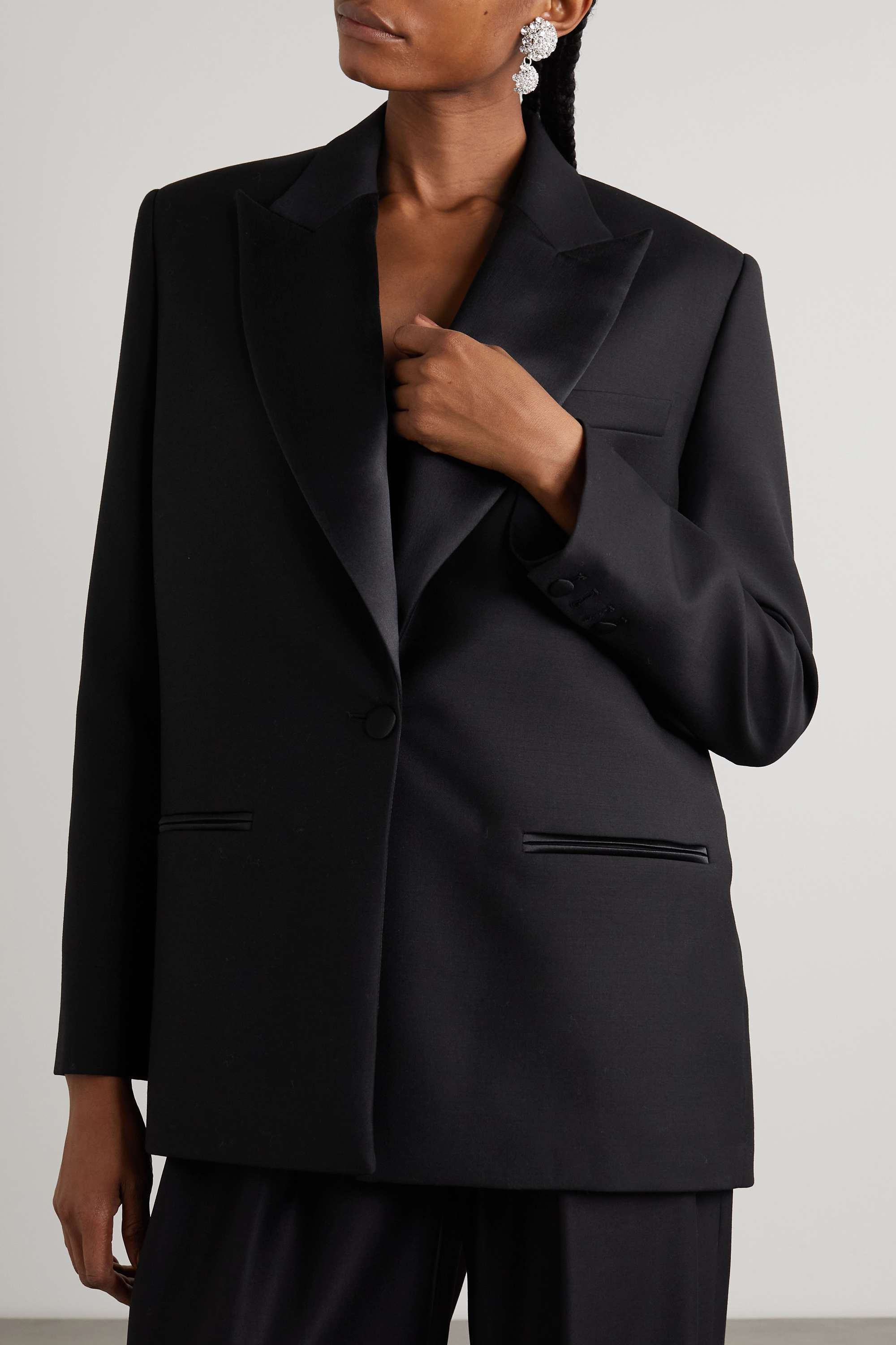 MAGDA BUTRYM LONG-SLEEVED SUIT COAT