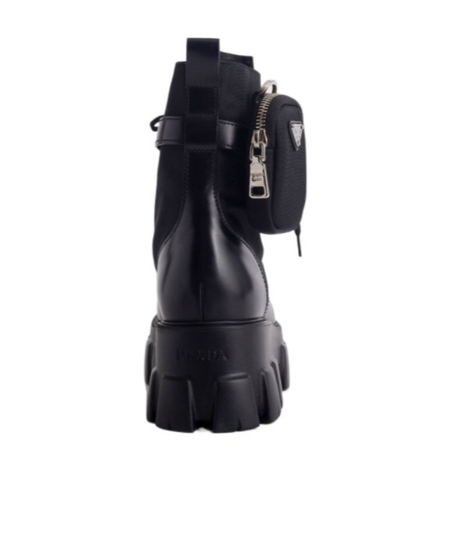 PRADA THICK SOLED MARTIN BOOTS