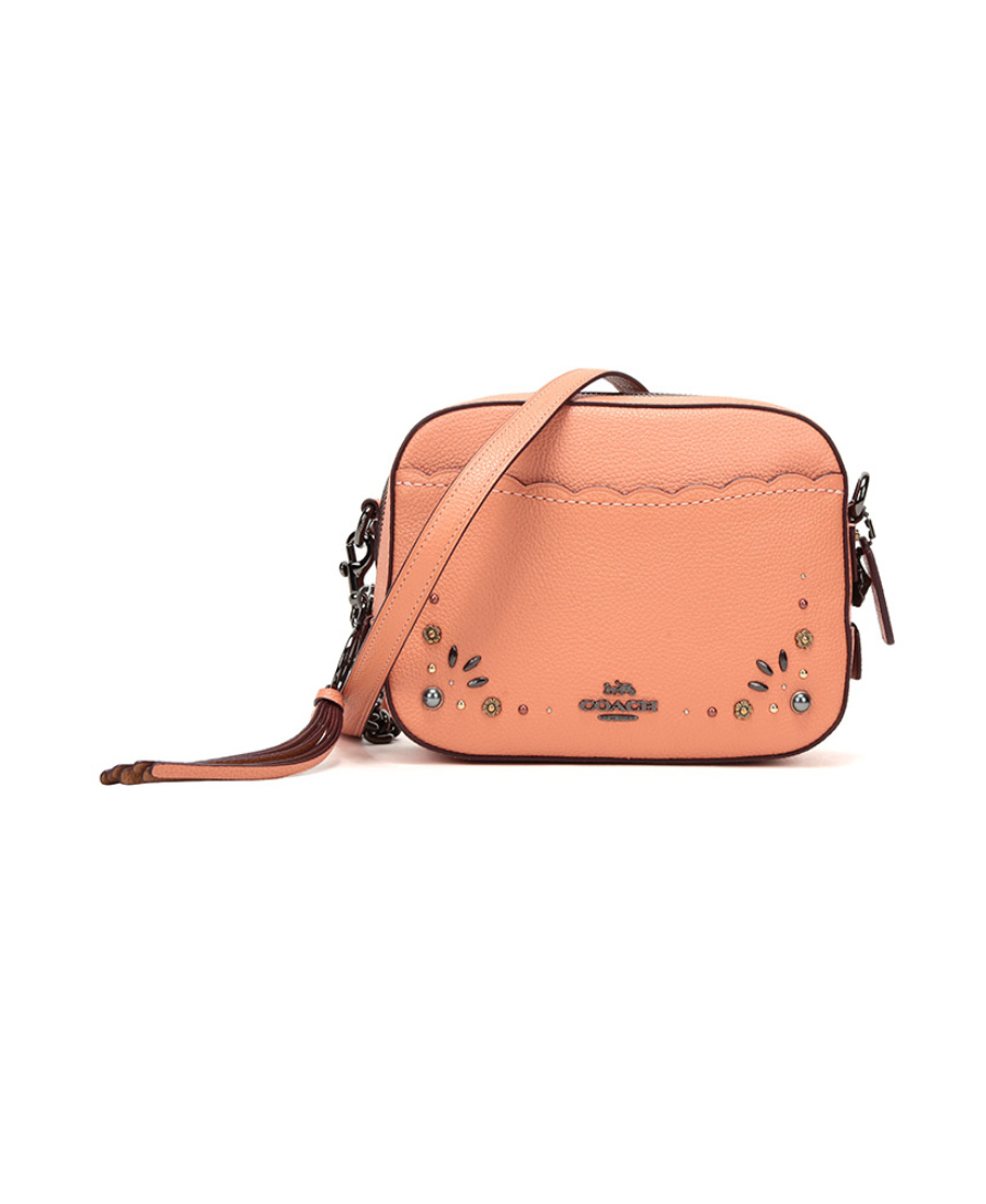 Coach Rivet-detail Camera Bag