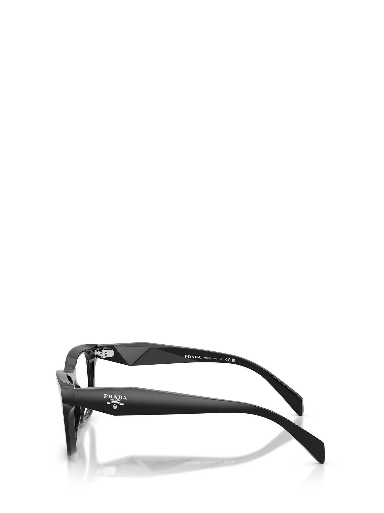 Prada Square-frame Glasses In Black