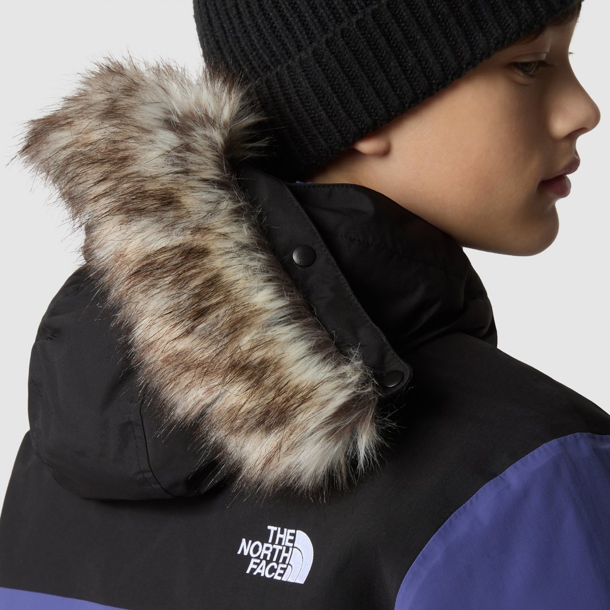 The North Face Mcmurdo Parker Down Jacket In Blue