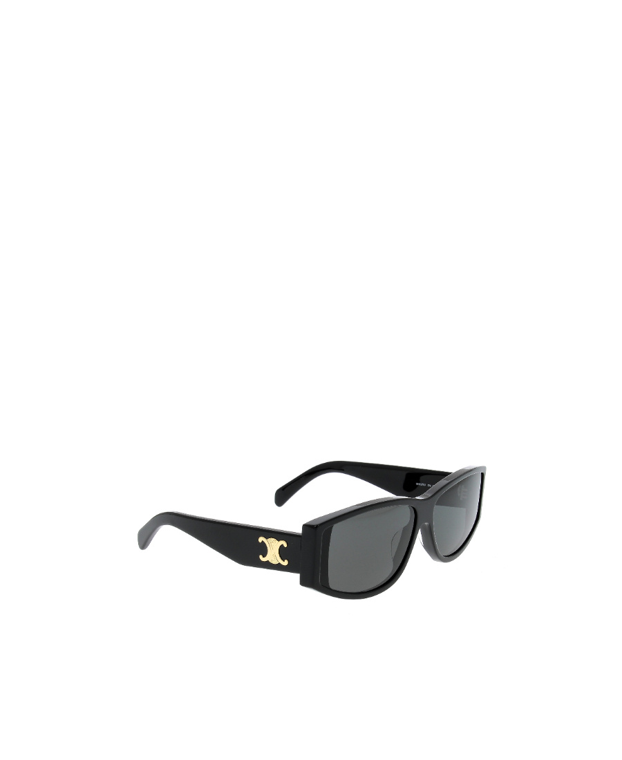 Celine Square-frame Sunglasses In Black