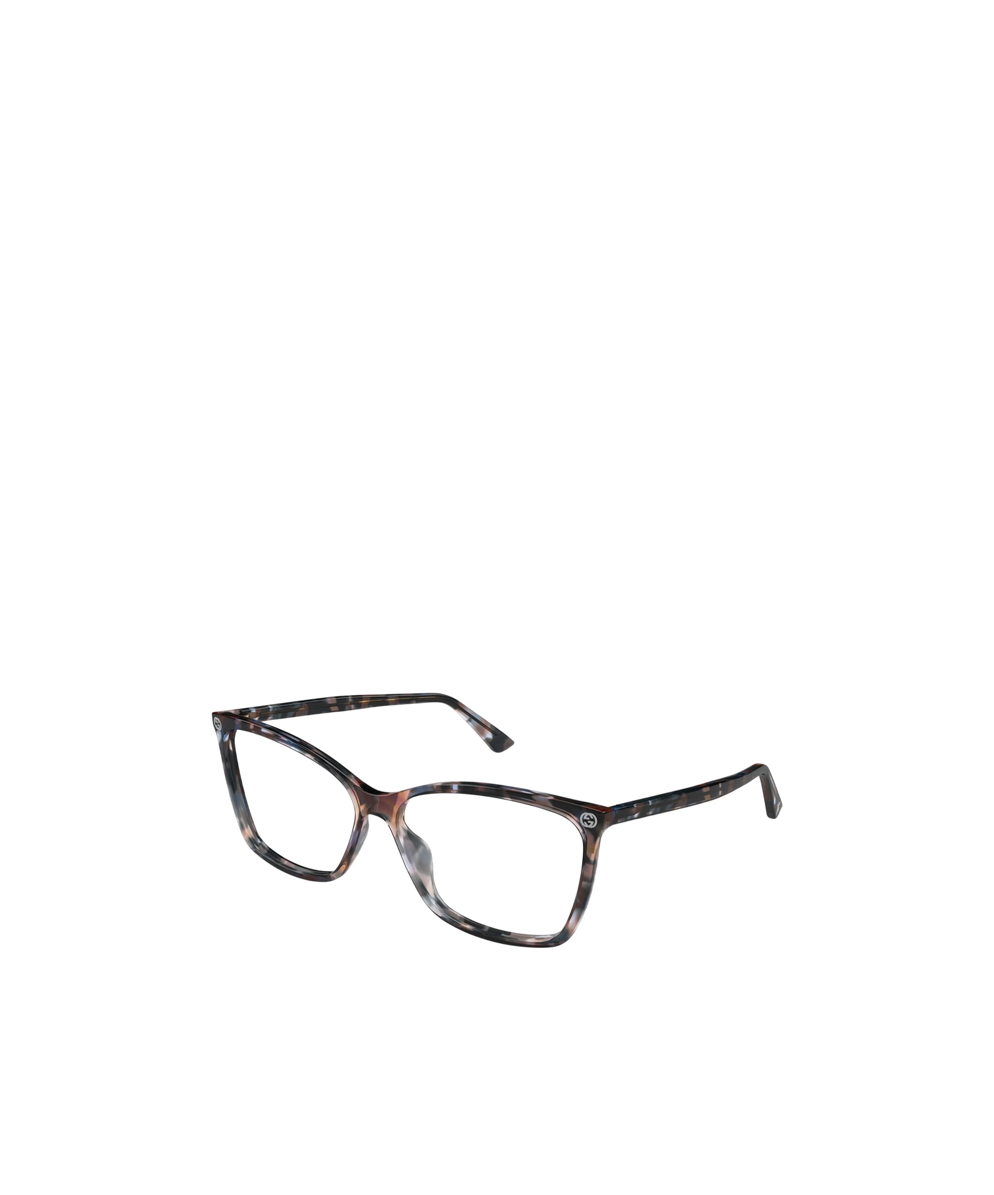 Gucci Geometrically Framed Flat Mirror In Black