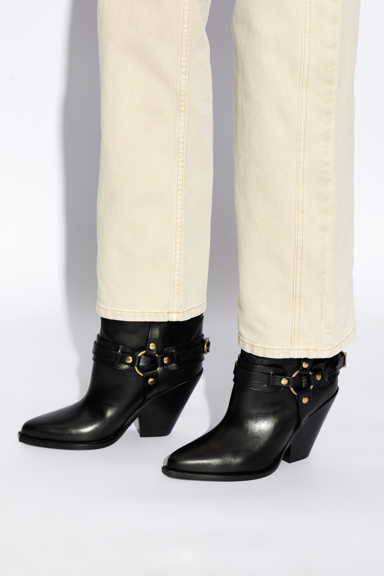 ISABEL MARANT LYKA BOOTS