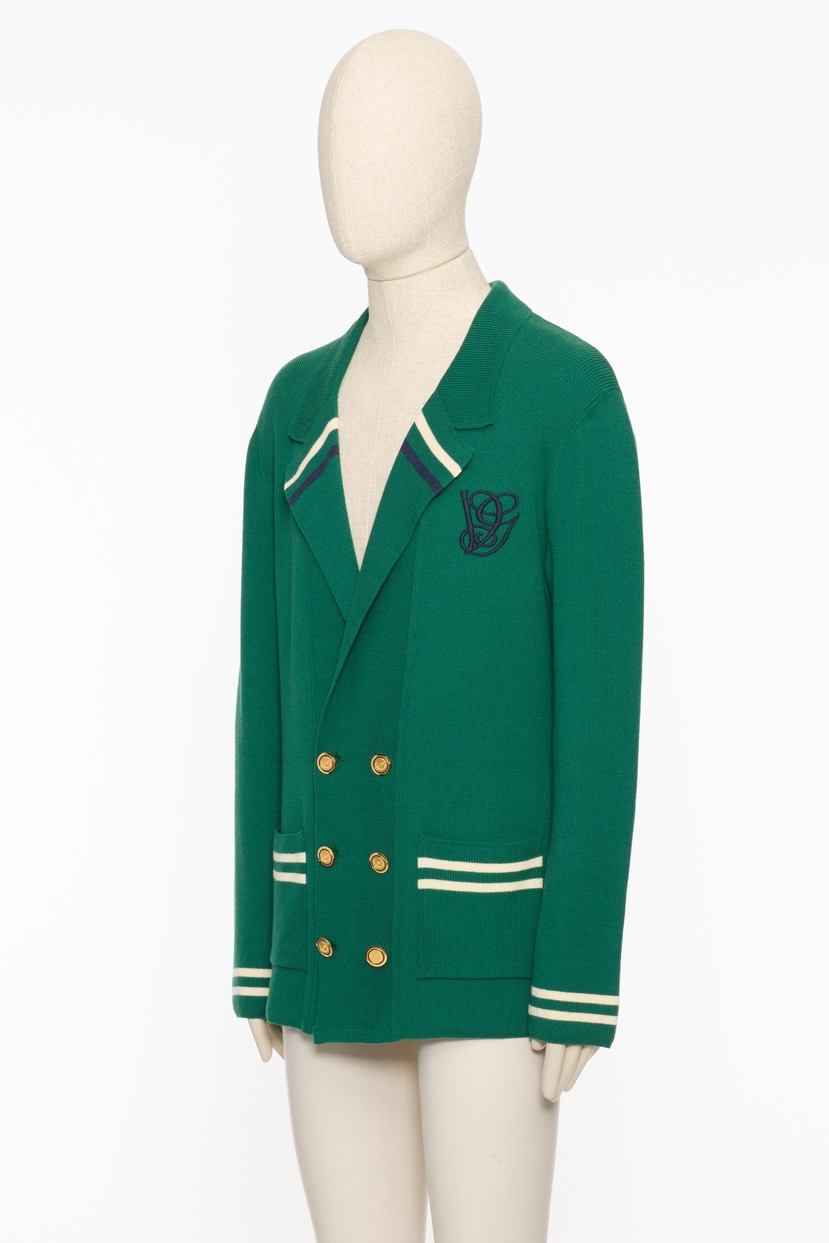 Valentino Wool And Cotton Jacket