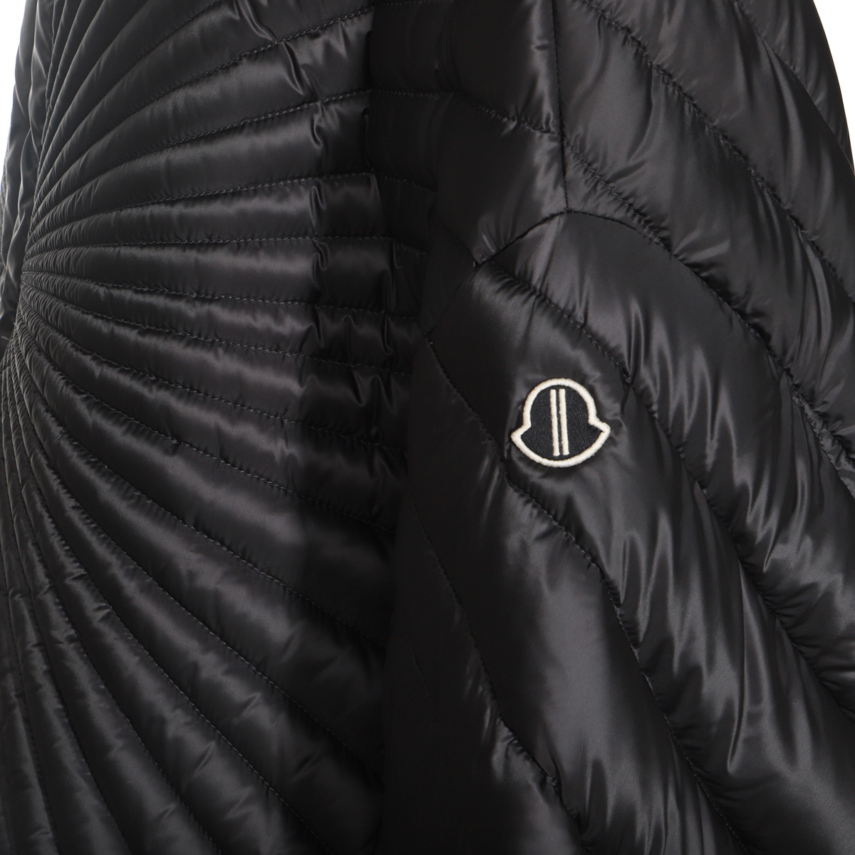 Moncler X Rick Owens Rick Owens X Moncle Down Jacket In Black