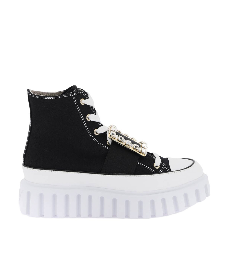 Roger Vivier High-top Leisure Sneakers In Multi