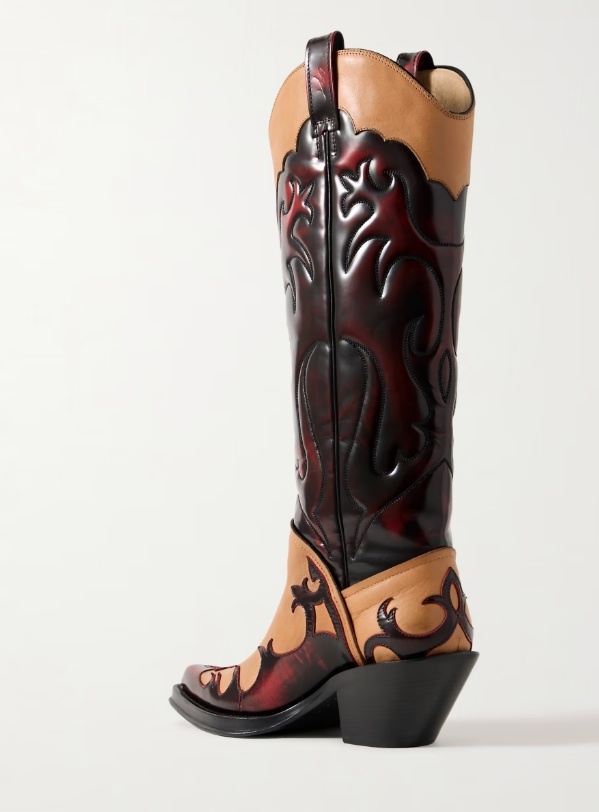 Gabriela Hearst Pointed Toe Boots In Multi