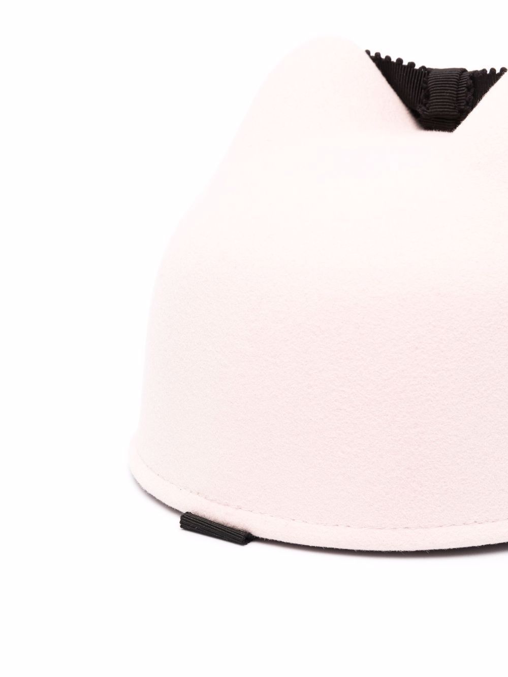 MAISON MICHEL LOGO, BOW, HAT.