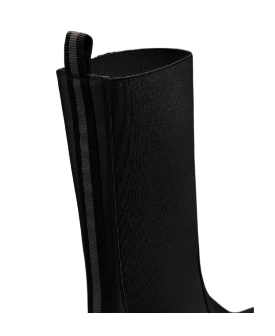 Moncler Neue Chelsea High Ankle Boots In Black