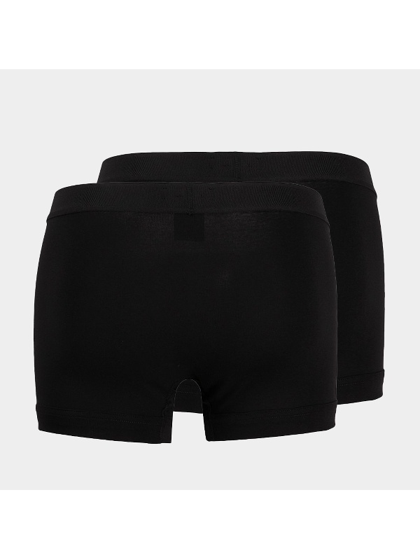 Tom Ford Mens Black Logo-embroidered Cotton-blend Jersey Boxers In Black