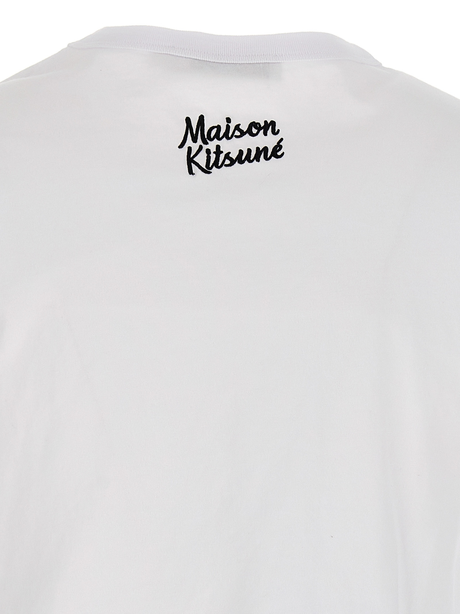 MAISON KITSUNÉ FOX MOTIF COTTON T-SHIRT