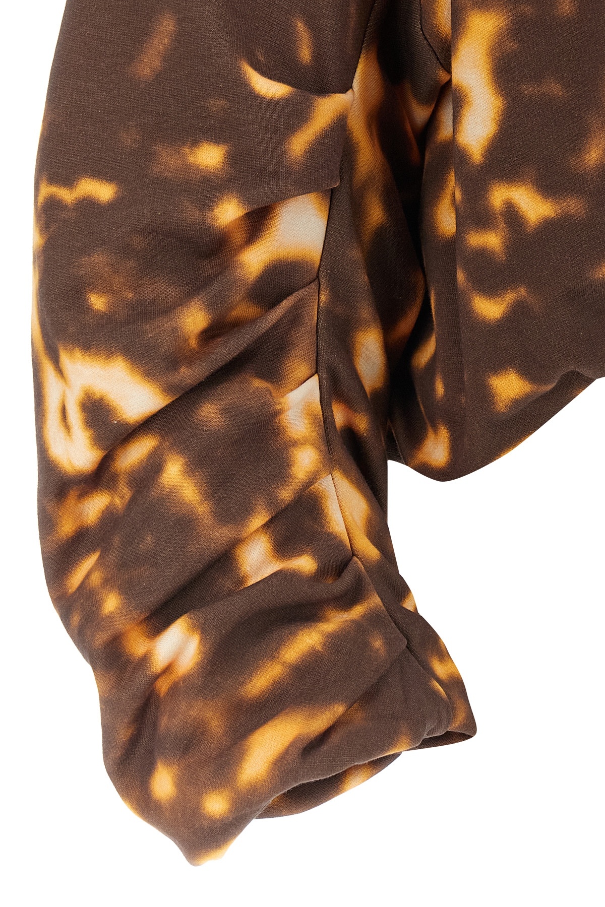 Shop Dries Van Noten 'hannett' Sweatshirt In Brown