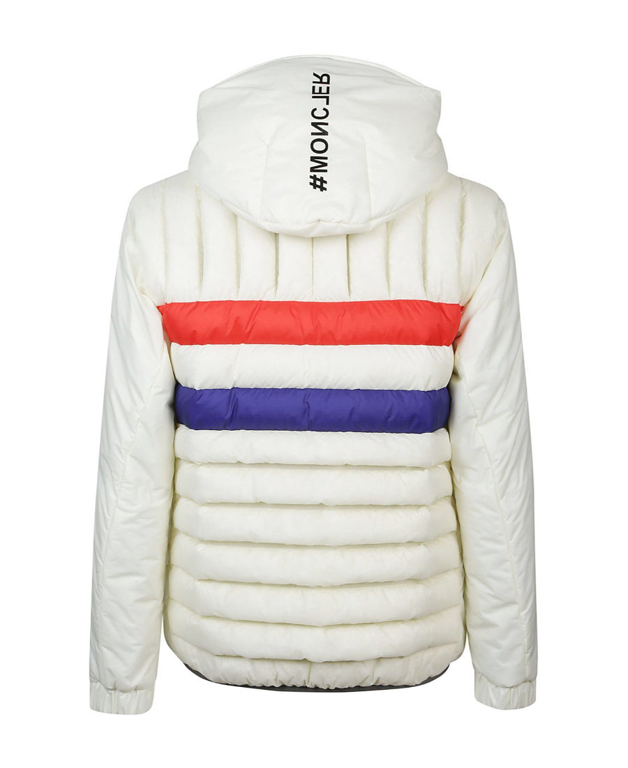 Moncler Monthey Down Puffer Jacket In White
