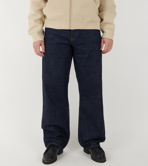 Sunflower Belt-loop Jeans In Black