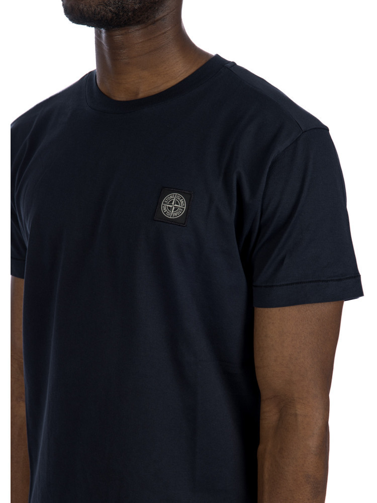 Stone Island Ss T-shirt 210002713 V0020 In Blue
