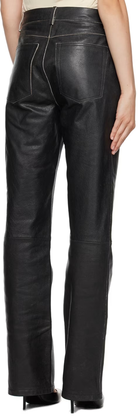 Helmut Lang Casual Trousers With Belt Loop In Black