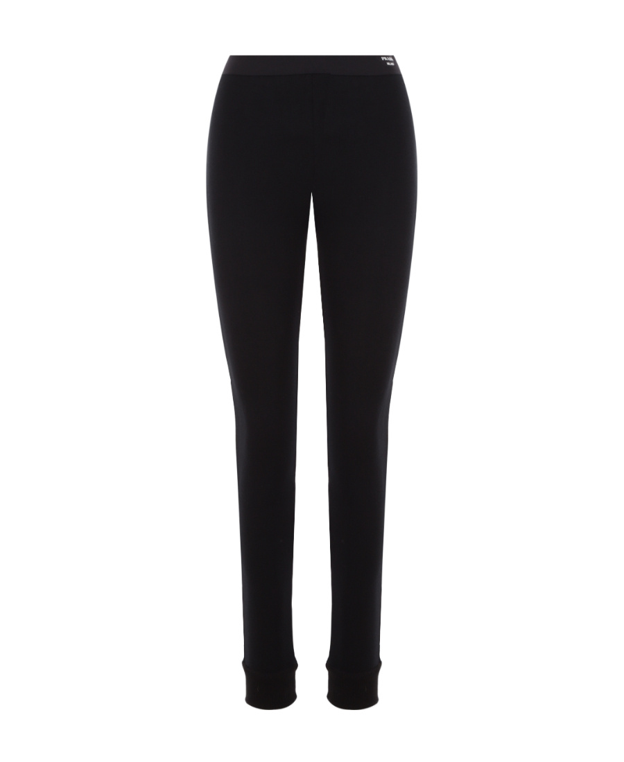 Prada Logo-print Track Pants In Black