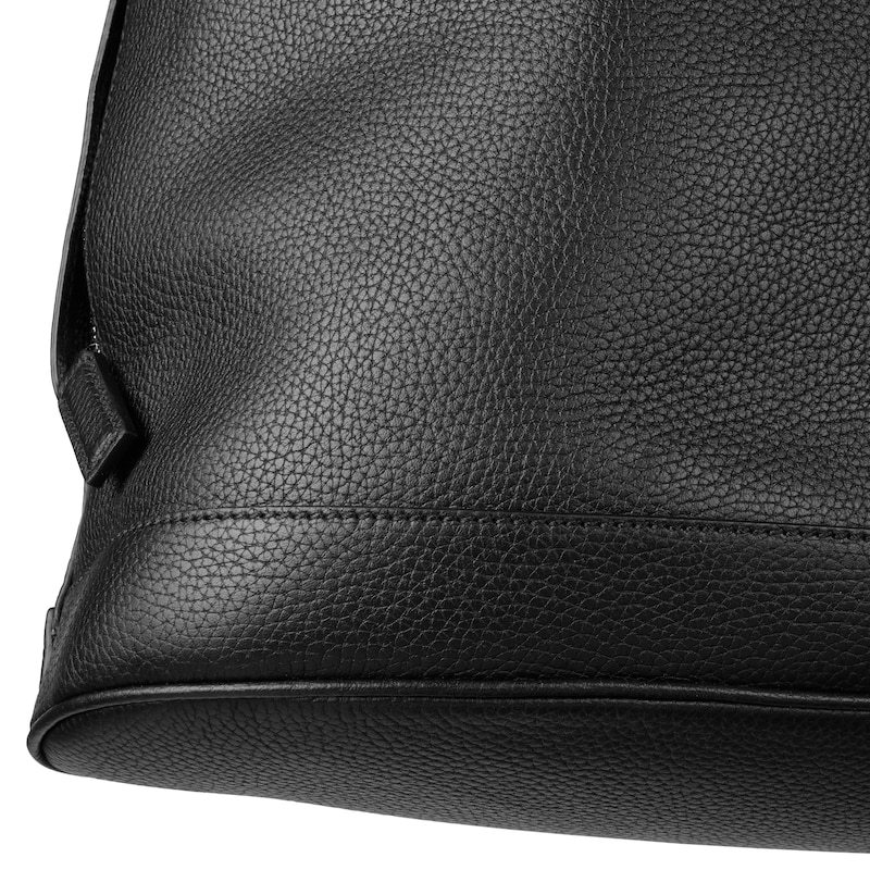 Gucci Large Backpack With Webbing In Black