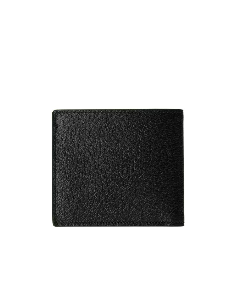 Shop Gucci Gg Marmont Bi-fold Wallet In Black