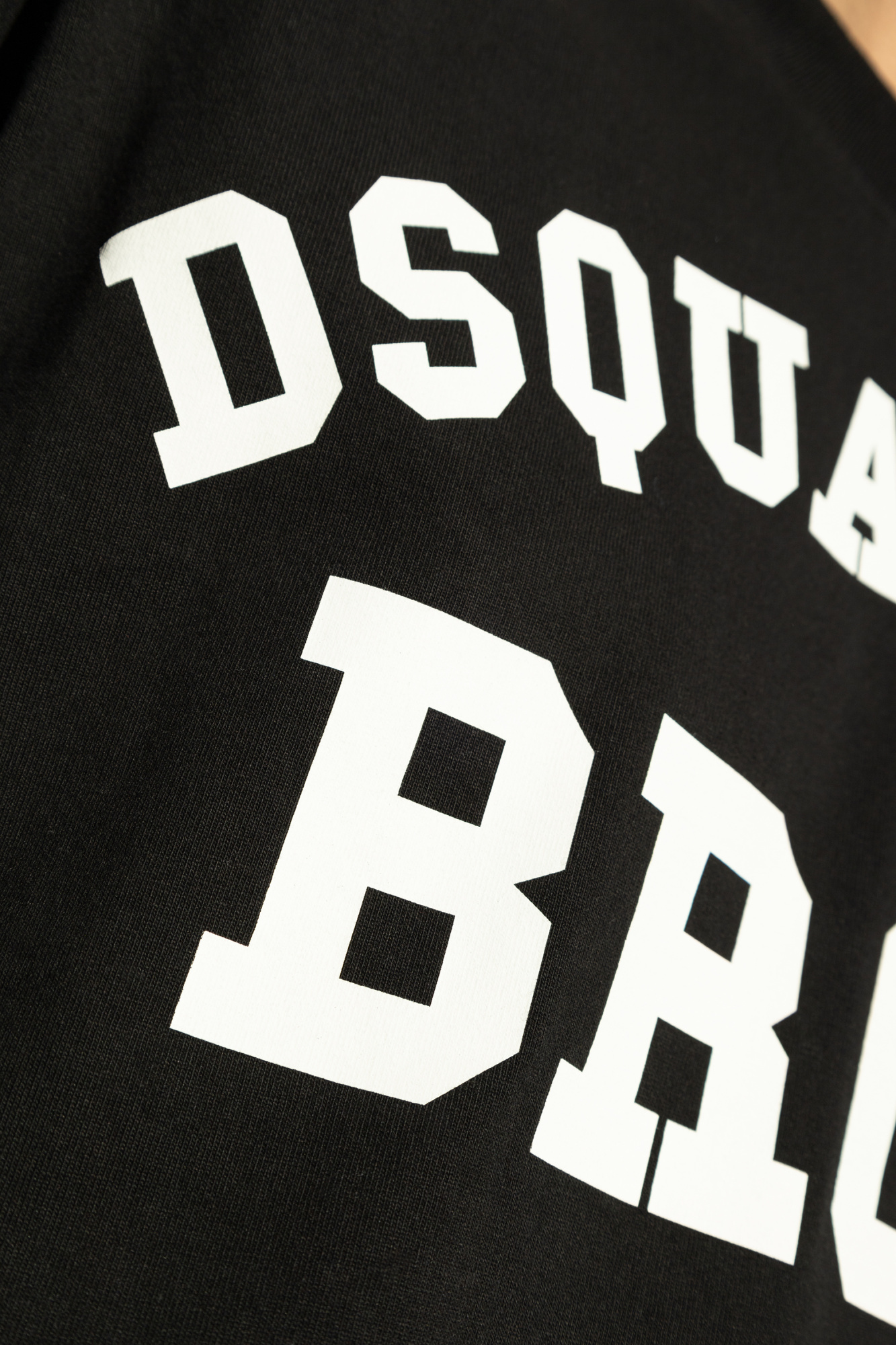 Dsquared2 Logo Sweater In Black
