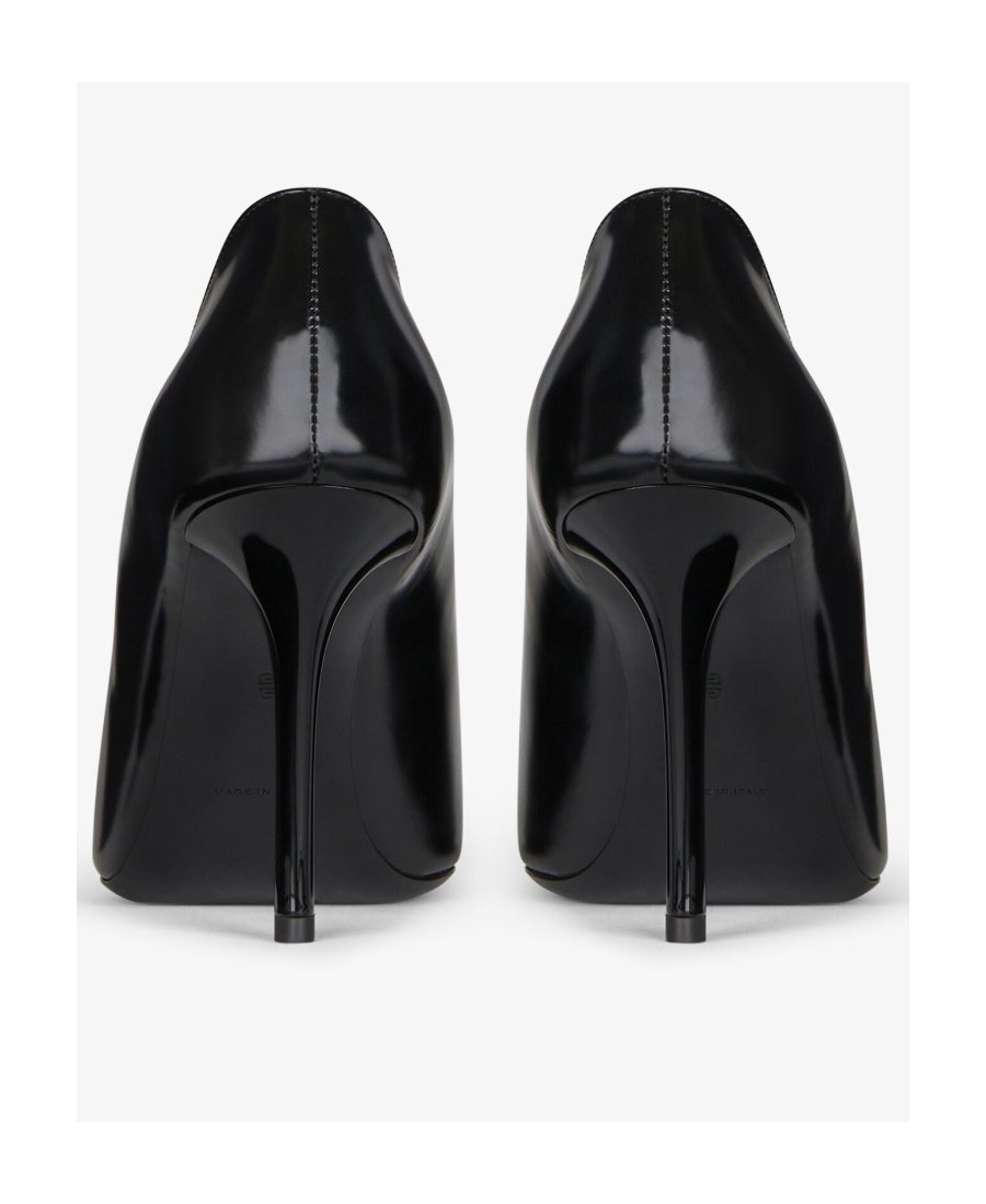 Givenchy Crystal-embellished Pointed Stiletto Mules In Black