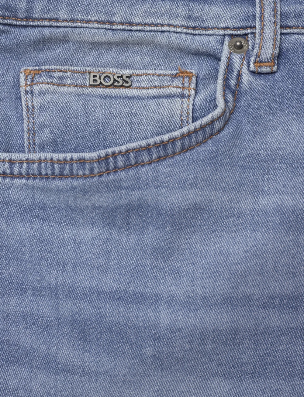 HUGO BOSS BELT-LOOP JEANS