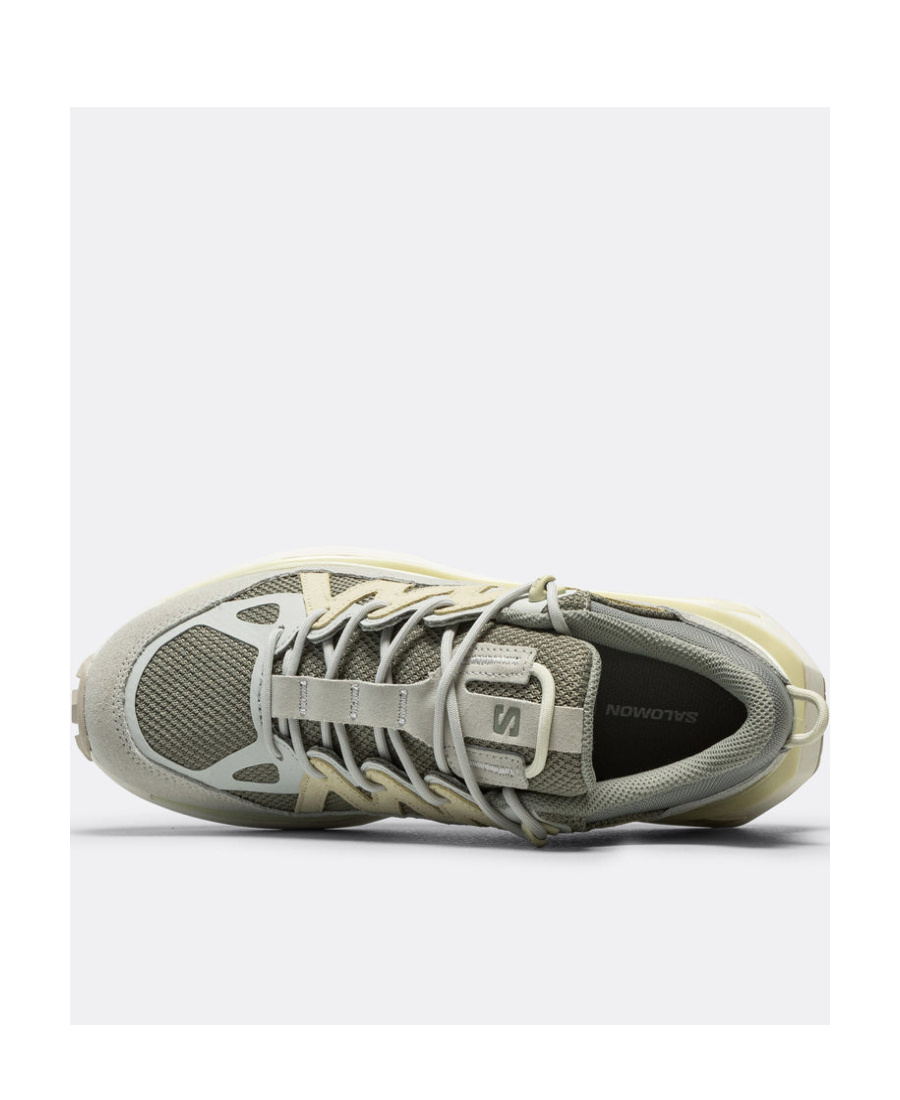 Salomon Odyssey Elmt Round Toe Sneakers In Nude