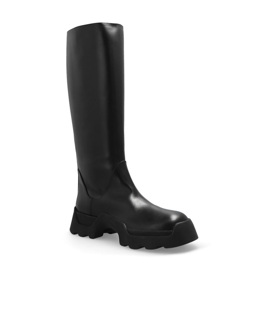 PROENZA SCHOULER LEATHER KNEE-HIGH BOOTS
