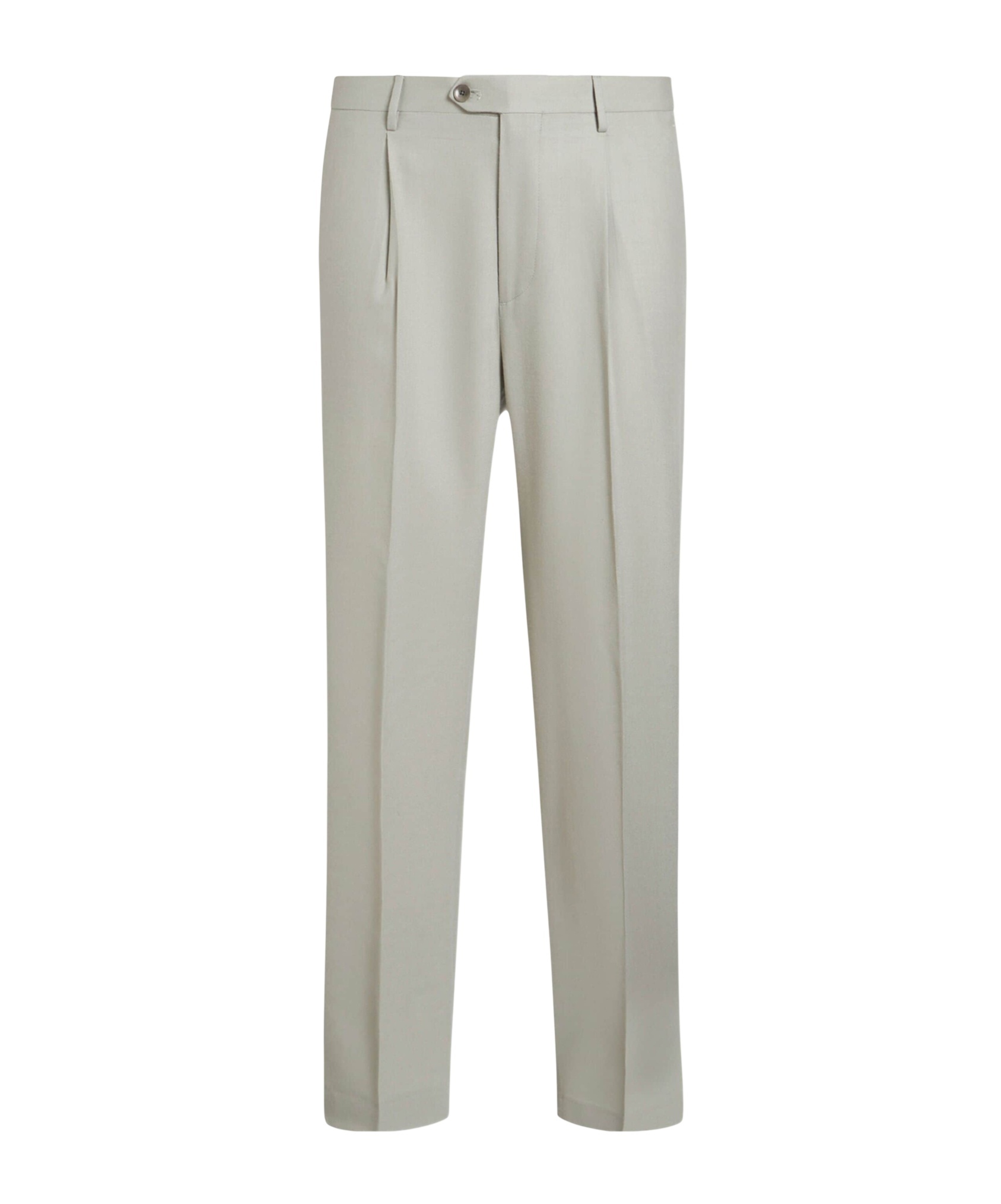 Etro Tailored Wool Trousers In Gray