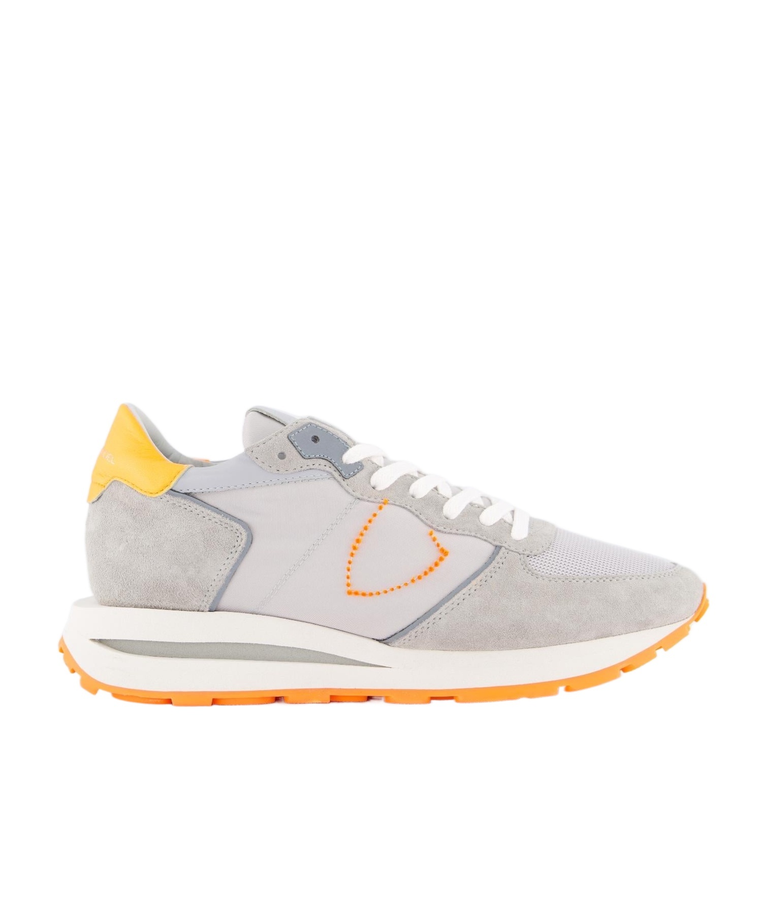 Philippe Model Round-head Sneakers In White