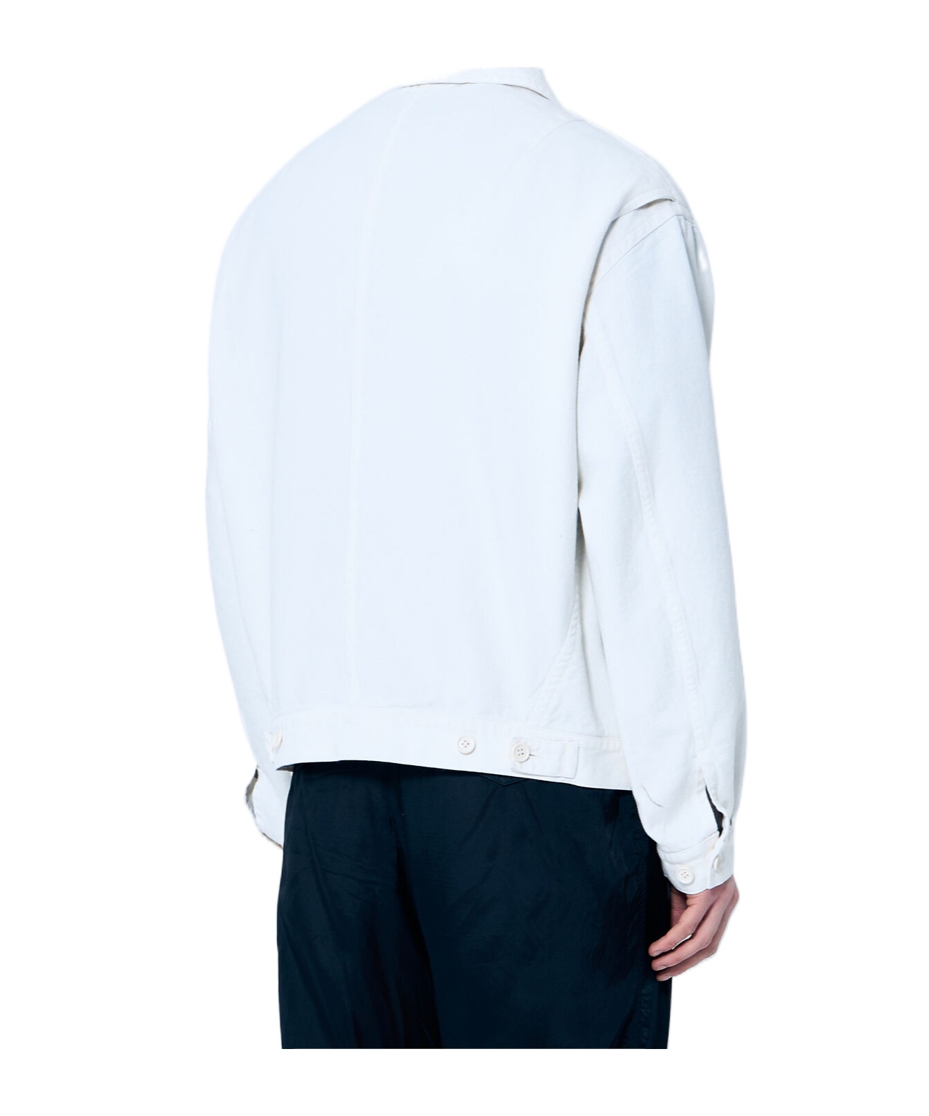 Dries Van Noten Men Veper Jacket In White