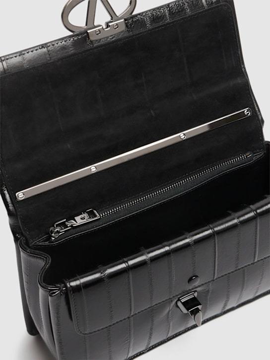 VALENTINO GARAVANI SMALL FLIP SHOULDER BAG 