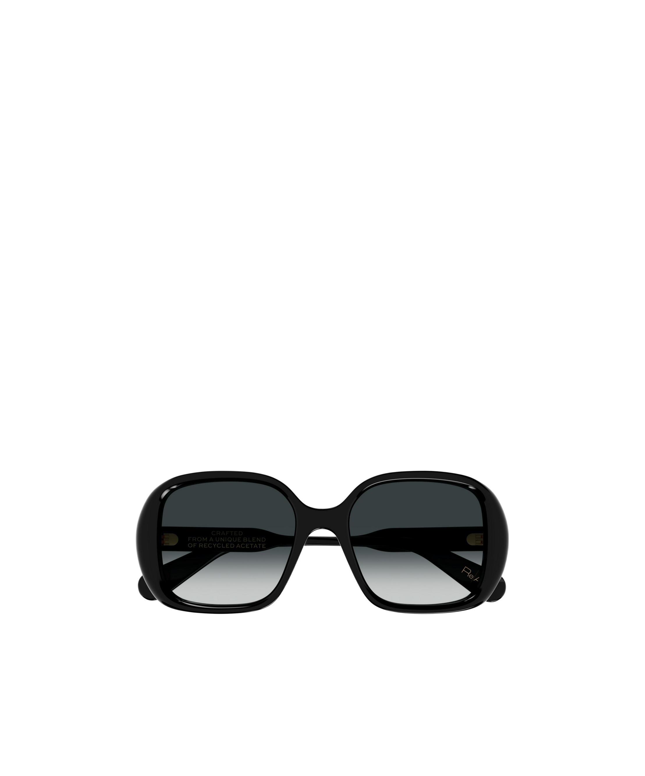 Chloé Square-frame Sunglasses In Black