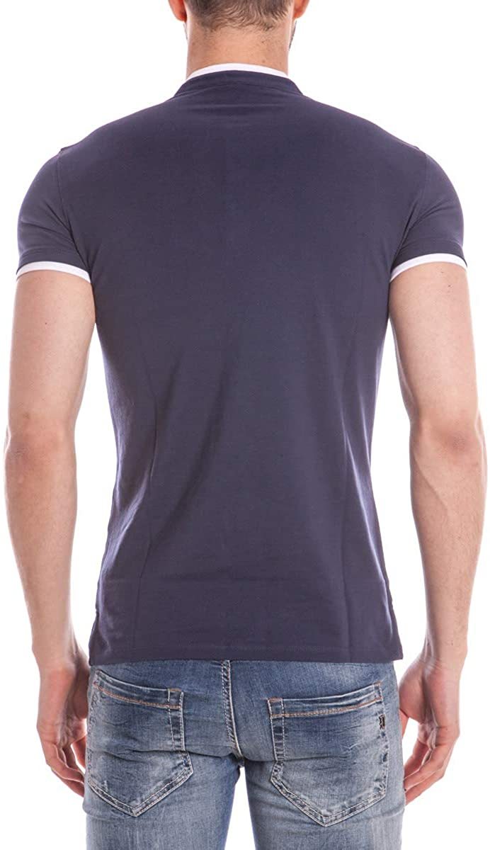 ARMANI JEANS LOGO DETAILS T-SHIRT