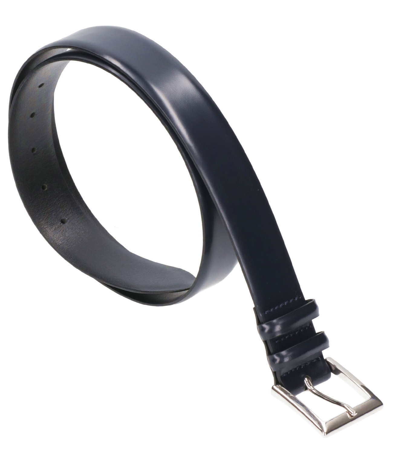 Orciani Classic Buckle Belt In Black