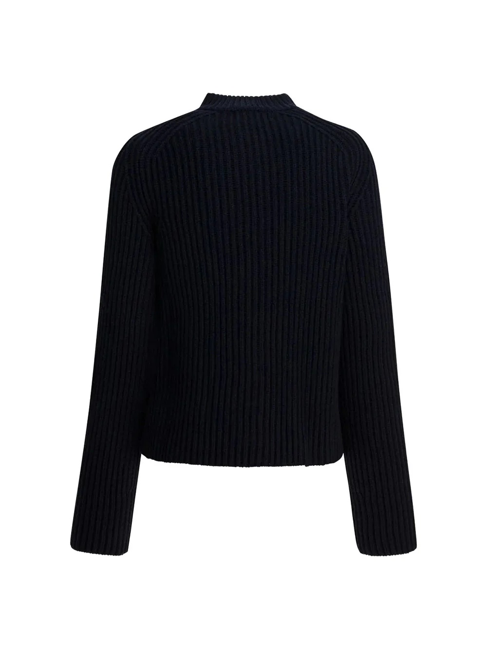 Soeur Knitted Cardigan In Black